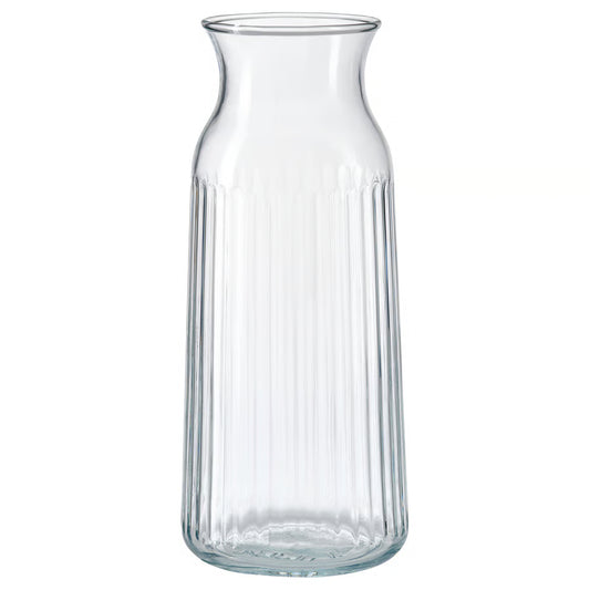 VARDAGEN Carafe, clear glass 1.0 l