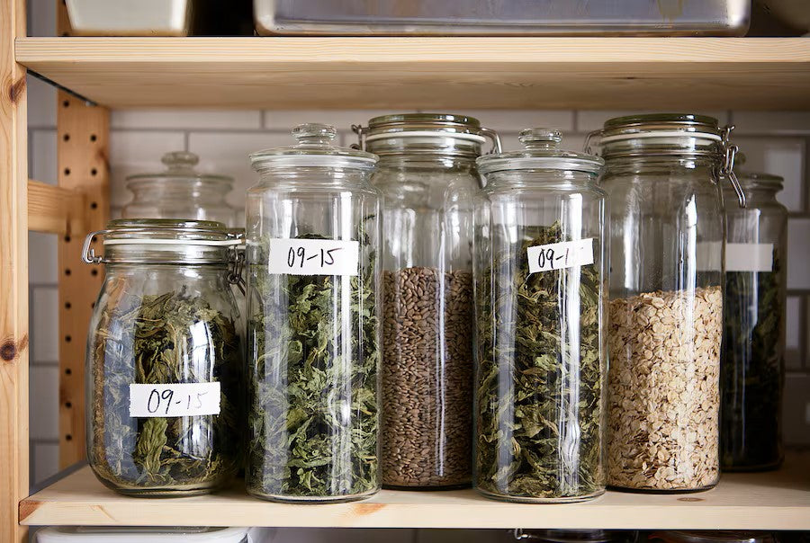 VARDAGEN, Jar with lid 1.9L