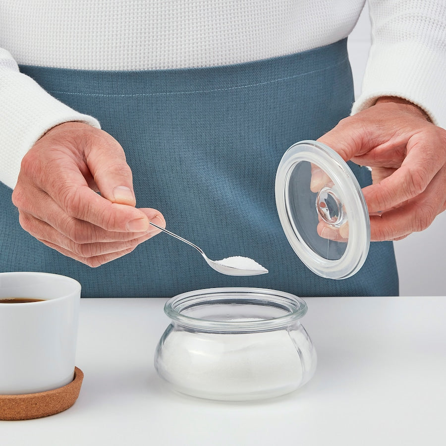 VARDAGEN, Jar with lid 0.3L