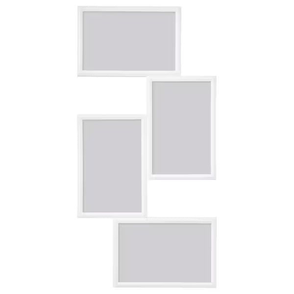 YLLEVAD Collage frame for 4 photos, white