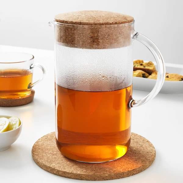 IKEA 365+ Series, Jug with cork lid 1.5l