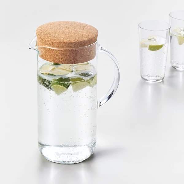 IKEA 365+ Series, Jug with cork lid 1.5l